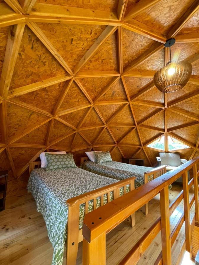 Glamping Y Chalet Aventura Park Villa De Leyva La Periquera Екстер'єр фото