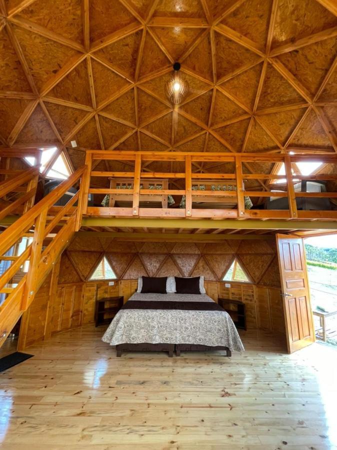 Glamping Y Chalet Aventura Park Villa De Leyva La Periquera Екстер'єр фото