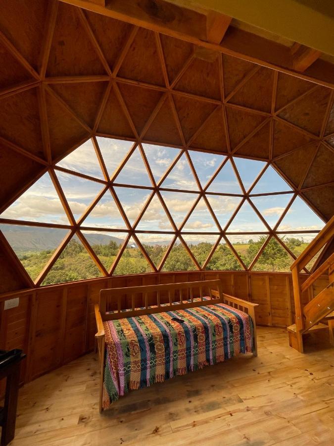 Glamping Y Chalet Aventura Park Villa De Leyva La Periquera Екстер'єр фото