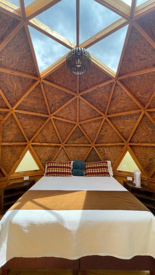 Glamping Y Chalet Aventura Park Villa De Leyva La Periquera Екстер'єр фото