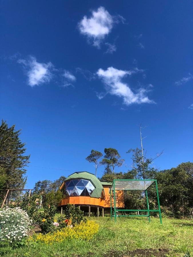 Glamping Y Chalet Aventura Park Villa De Leyva La Periquera Екстер'єр фото