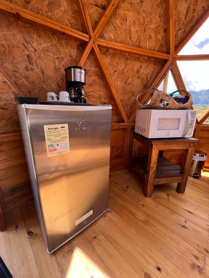 Glamping Y Chalet Aventura Park Villa De Leyva La Periquera Екстер'єр фото