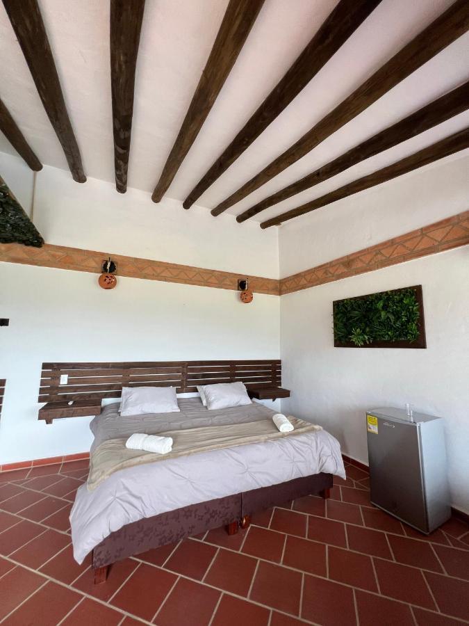 Glamping Y Chalet Aventura Park Villa De Leyva La Periquera Екстер'єр фото