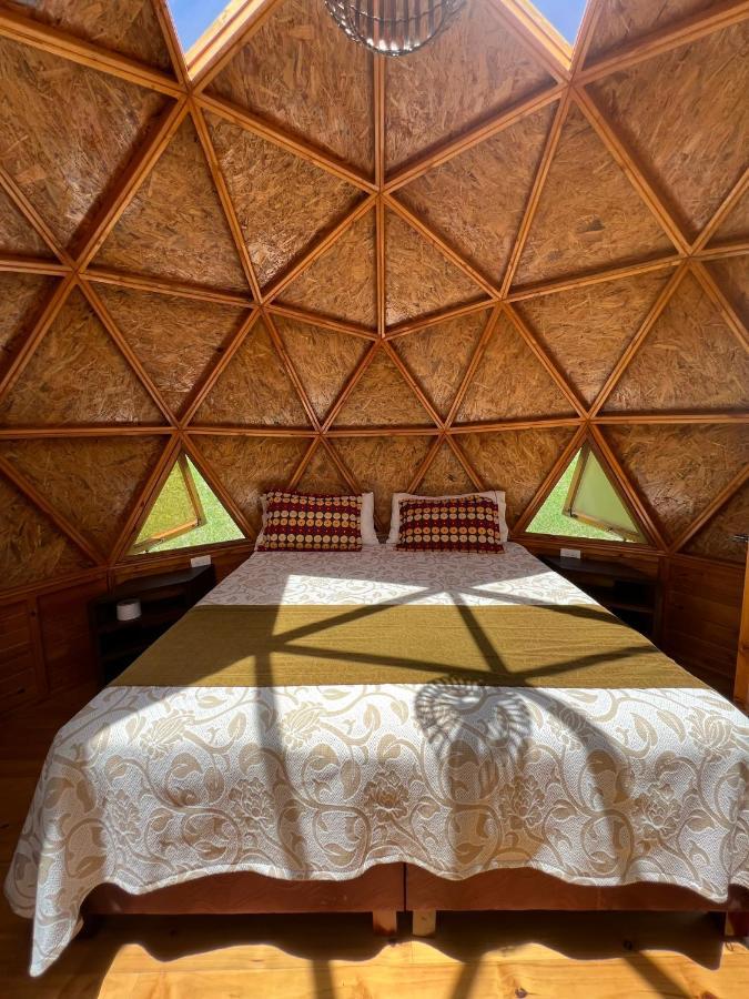 Glamping Y Chalet Aventura Park Villa De Leyva La Periquera Екстер'єр фото