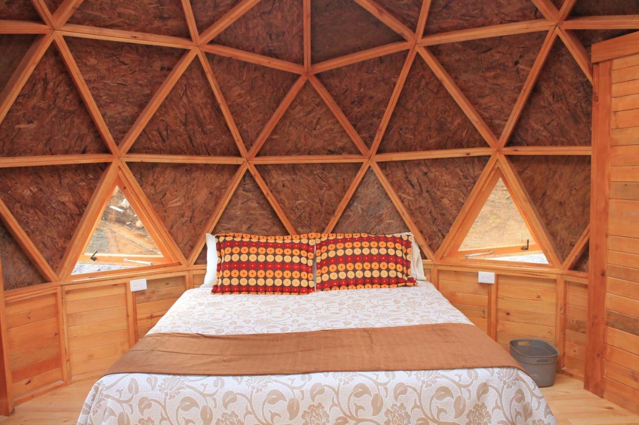Glamping Y Chalet Aventura Park Villa De Leyva La Periquera Екстер'єр фото