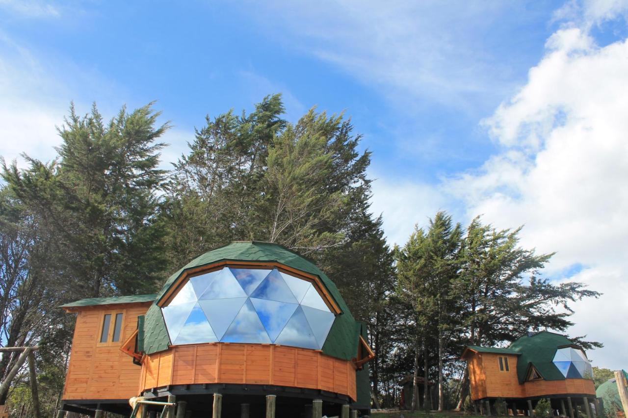Glamping Y Chalet Aventura Park Villa De Leyva La Periquera Екстер'єр фото
